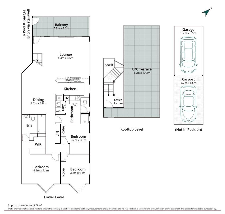 Apartamento Alderly Terrace Noosa Heads Exterior foto